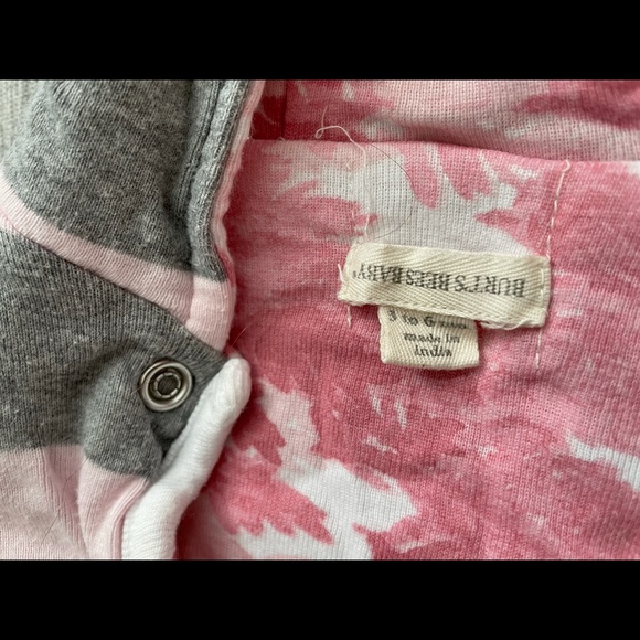 Reversible Burts Bees jacket. Size 3-6 - Picture 4 of 5